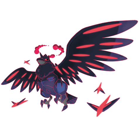 Gigantamax Corviknight (flying, steel)
