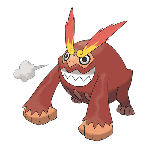 Dynamax Darmanitan (Standard) (fire)