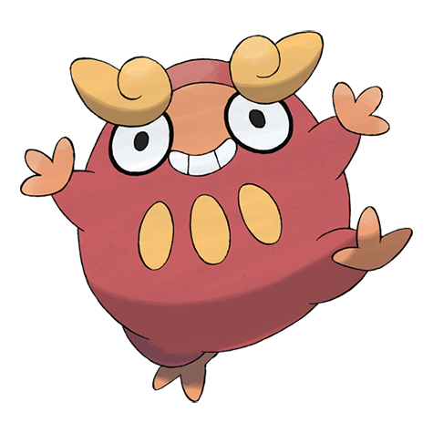 Dynamax Darumaka (fire)