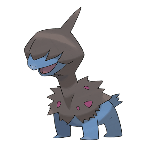 Dynamax Deino (dark, dragon)