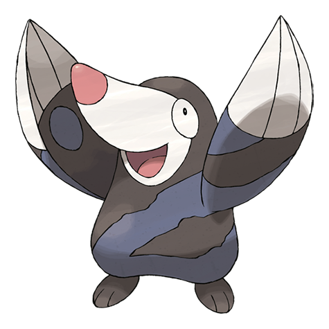 Dynamax Drilbur (ground)