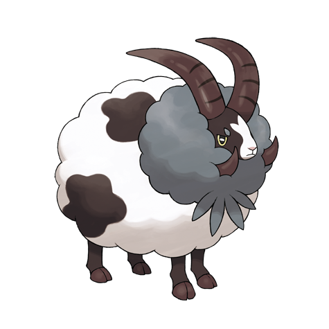 Dynamax Dubwool (normal)