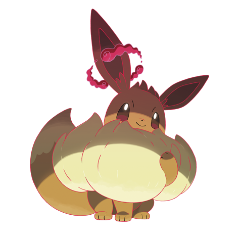 Gigantamax Eevee (normal)