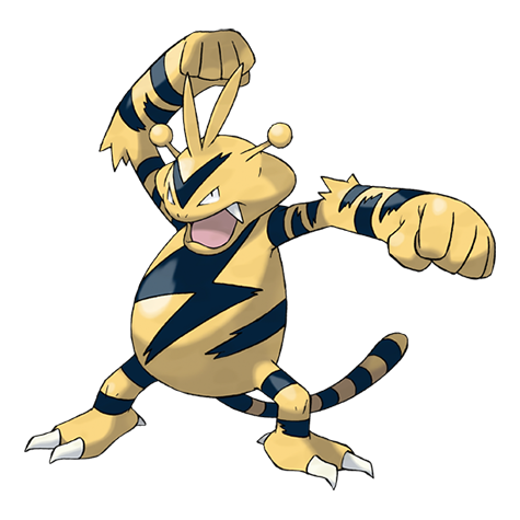 Dynamax Electabuzz (electric)