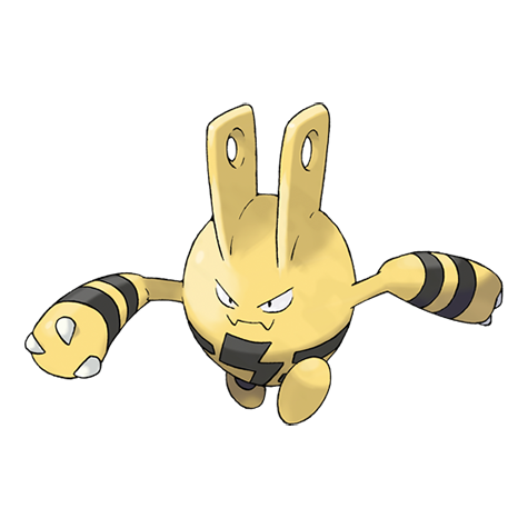 Dynamax Elekid (electric)