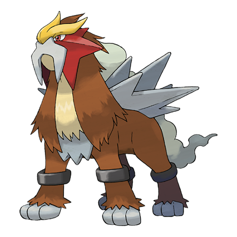 Dynamax Entei (fire)