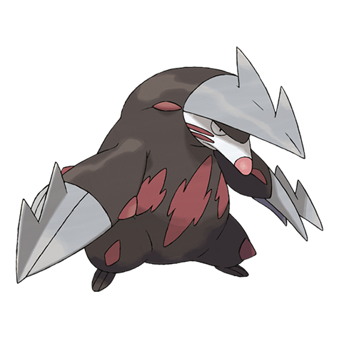 Dynamax Excadrill (ground, steel)