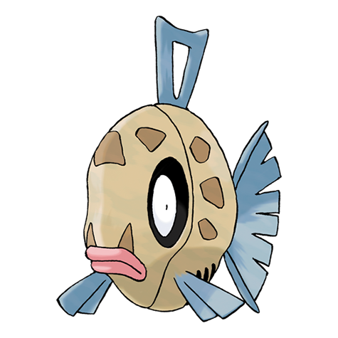 Dynamax Feebas (water)