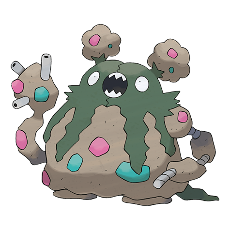 Dynamax Garbodor (poison)