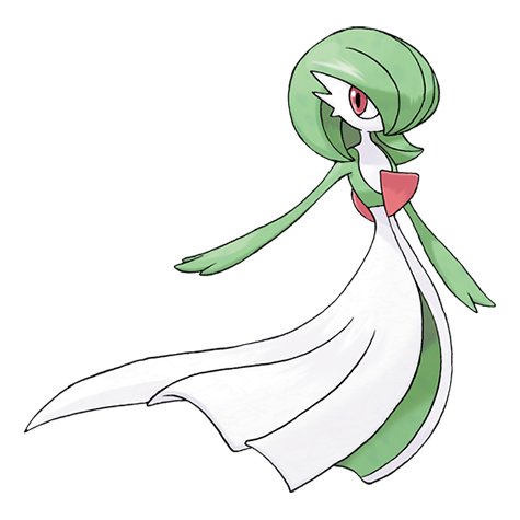 Dynamax Gardevoir (psychic, fairy)