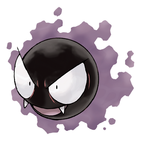 Dynamax Gastly (ghost, poison)