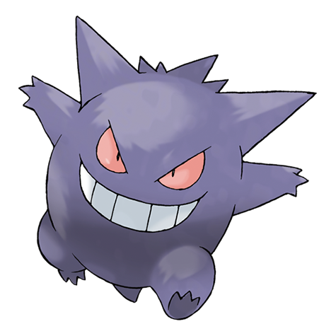 Dynamax Gengar (ghost, poison)