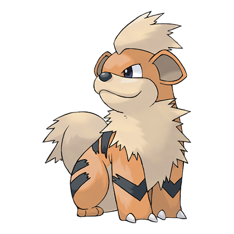 Dynamax Growlithe (fire)