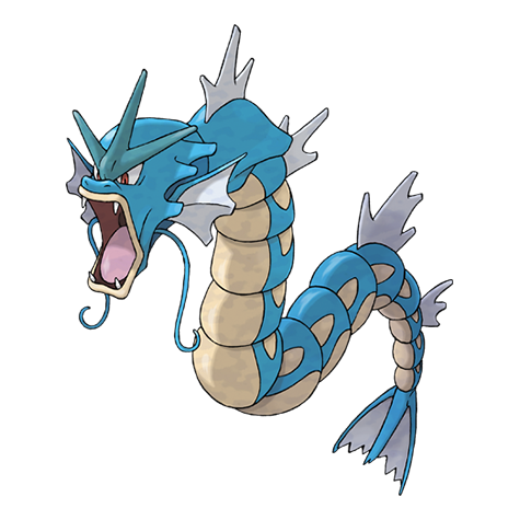 Dynamax Gyarados (water, flying)