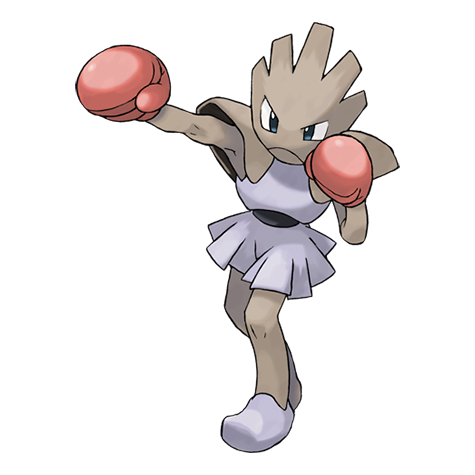 Dynamax Hitmonchan (fighting)