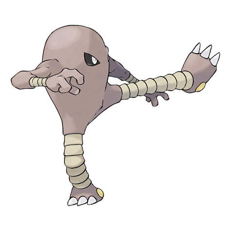 Dynamax Hitmonlee (fighting)
