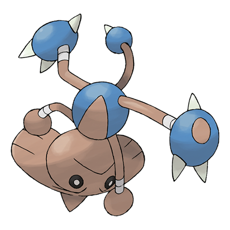 Dynamax Hitmontop (fighting)