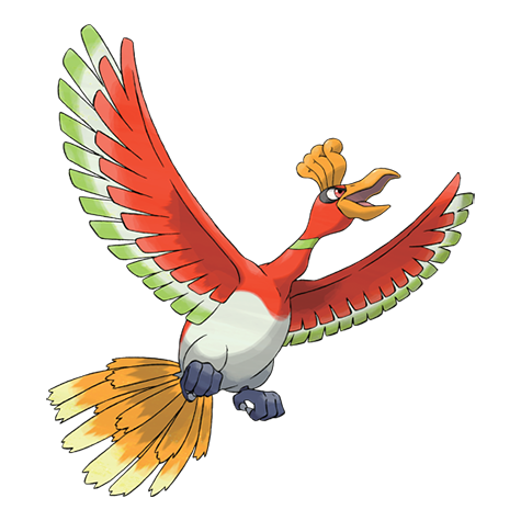 Dynamax Ho-Oh (fire, flying)