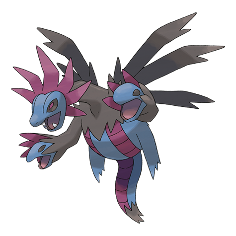 Dynamax Hydreigon (dark, dragon)