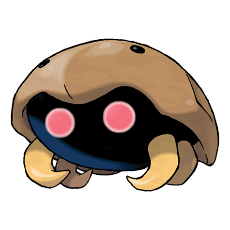 Dynamax Kabuto (rock, water)