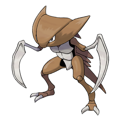 Dynamax Kabutops (rock, water)