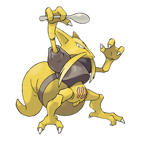 Dynamax Kadabra (psychic)
