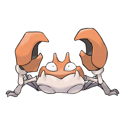 Dynamax Krabby (water)