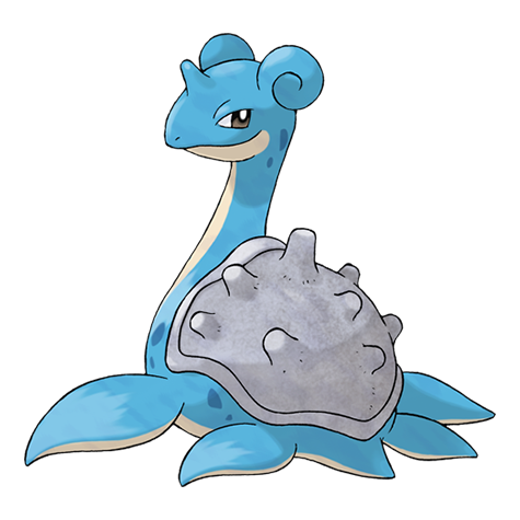 Dynamax Lapras (water, ice)