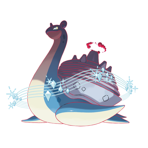 Gigantamax Lapras (water, ice)