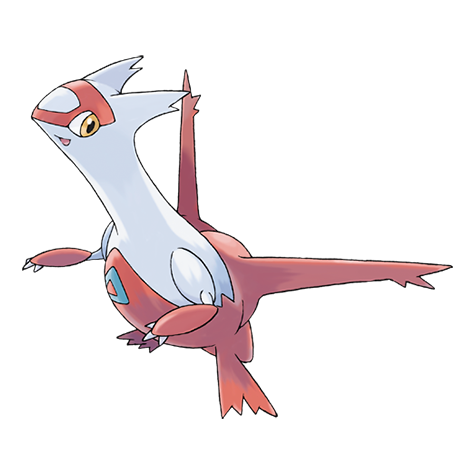 Dynamax Latias (dragon, psychic)