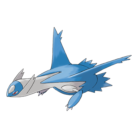 Dynamax Latios (dragon, psychic)