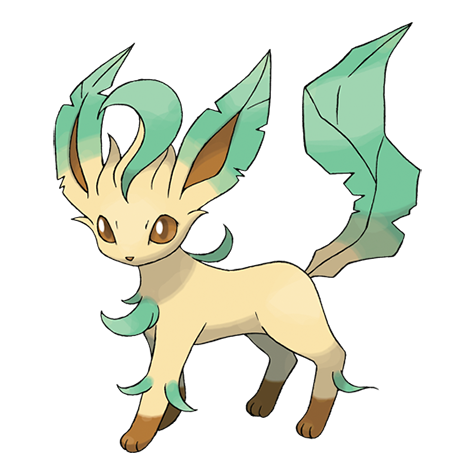 Dynamax Leafeon (grass)