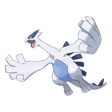 Dynamax Lugia (psychic, flying)