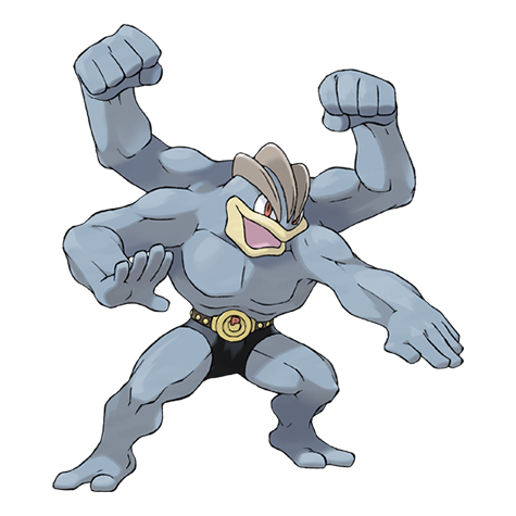 Dynamax Machamp (fighting)