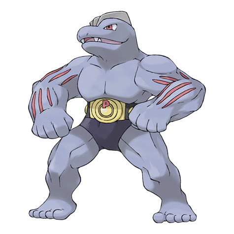 Dynamax Machoke (fighting)