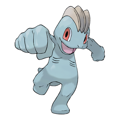 Dynamax Machop (fighting)