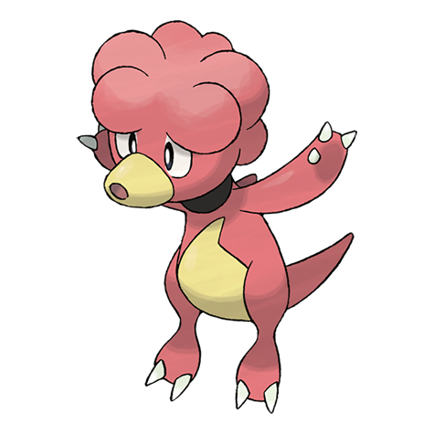 Dynamax Magby (fire)