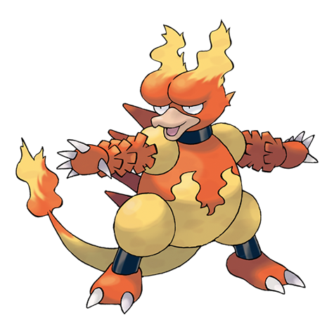 Dynamax Magmar (fire)