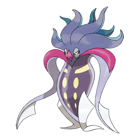 Dynamax Malamar (dark, psychic)