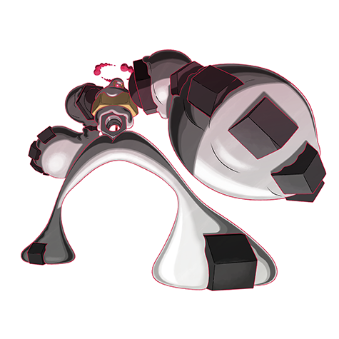 Gigantamax Melmetal (steel)