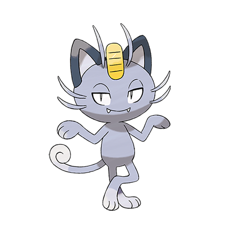Dynamax Alolan Meowth (dark)