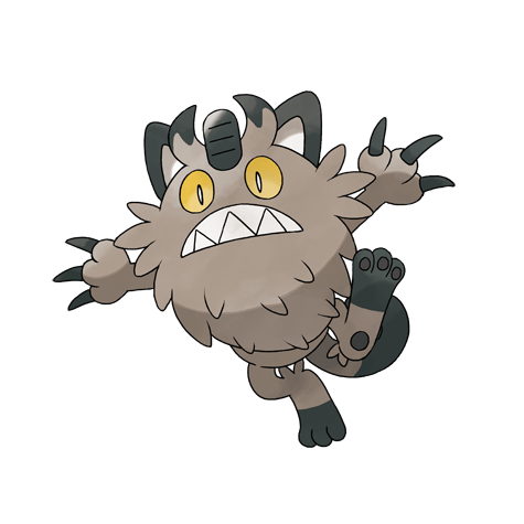 Dynamax Galarian Meowth (steel)