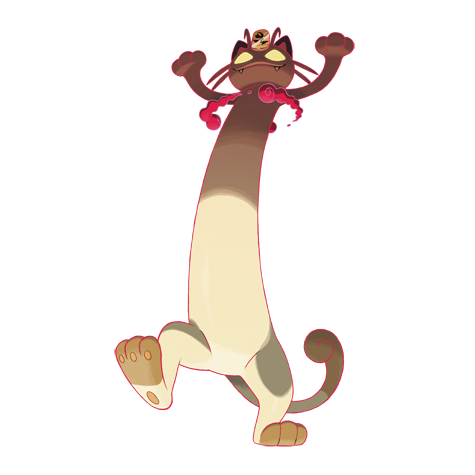 Gigantamax Meowth (normal)