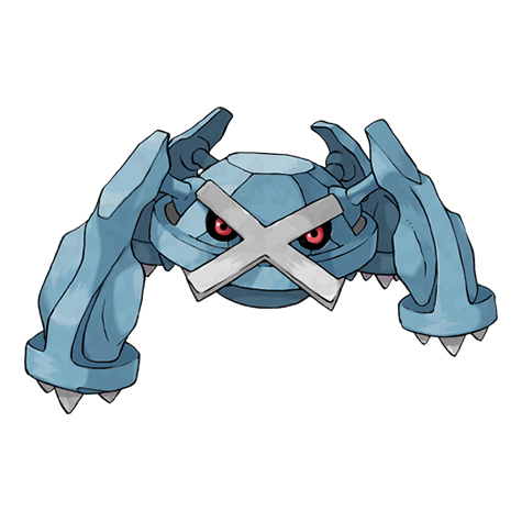Dynamax Metagross (steel, psychic)