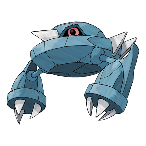 Dynamax Metang (steel, psychic)