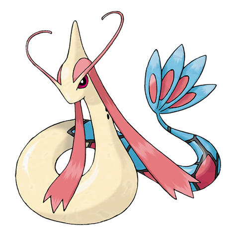 Dynamax Milotic (water)