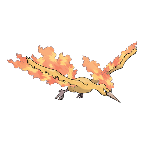 Dynamax Moltres (fire, flying)
