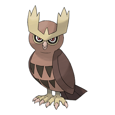 Dynamax Noctowl (normal, flying)