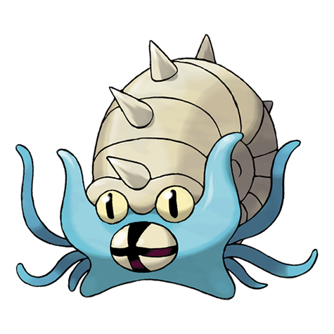 Dynamax Omastar (rock, water)