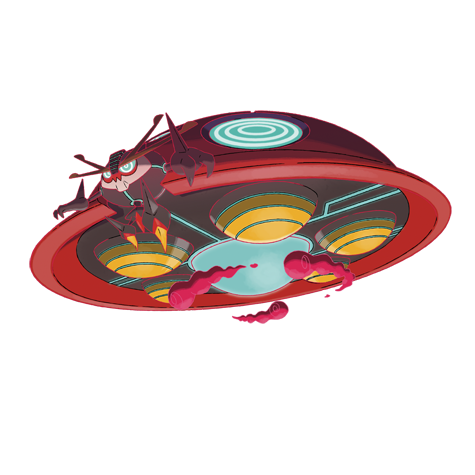Gigantamax Orbeetle (bug, psychic)